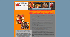Desktop Screenshot of grannamusteri.se