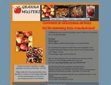 Tablet Screenshot of grannamusteri.se
